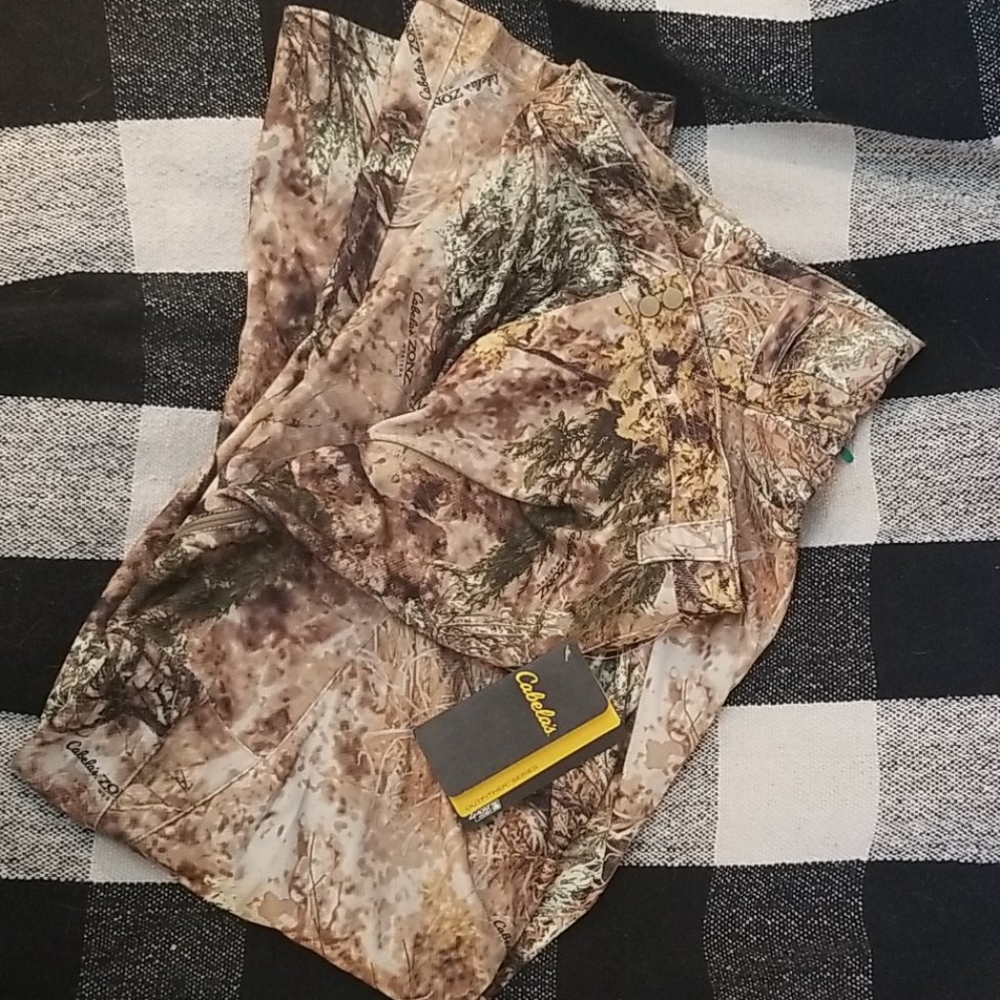 NWT Cabela's Camo Tec Lightweight Pant